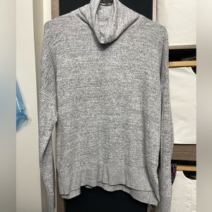 Soft and cozy turtleneck sweater